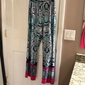 Melissa Page palazzo pants.